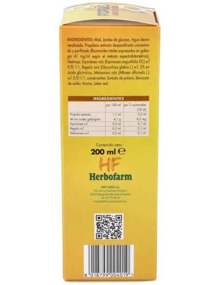 Propolis+Ecninacea Jarabe Adultos 200Ml. Gricar de Gricar