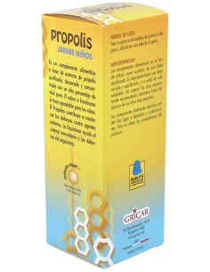 Propolis+Echinacea Jarabe Niños 200Ml. Gricar de Gricar 2