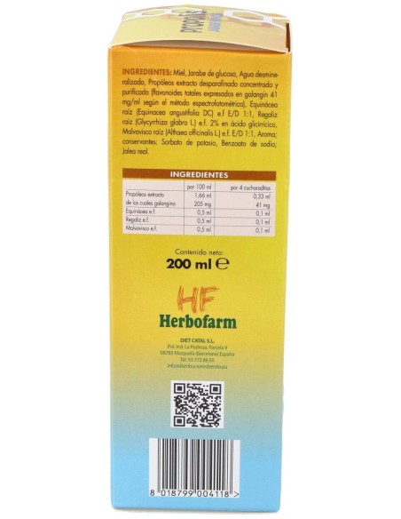 Propolis+Echinacea Jarabe Niños 200Ml. Gricar de Gricar