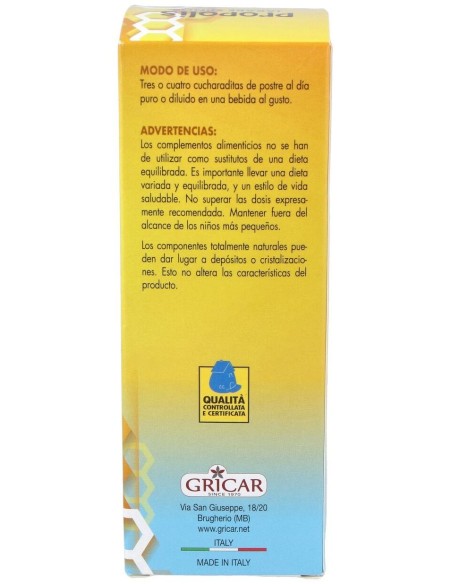 Propolis+Echinacea Jarabe Niños 200Ml. Gricar de Gricar