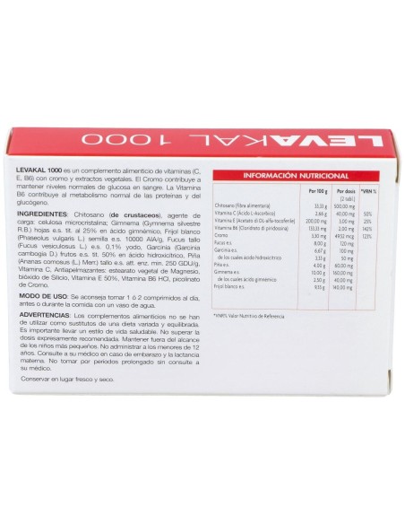 Levakal 1000 30Comp. de Gricar
