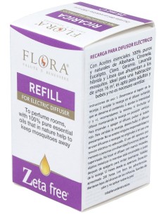 Recarga Difusor Electrico Mosquitos 45Noches de Flora 2