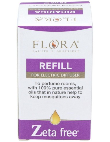 Recarga Difusor Electrico Mosquitos 45Noches de Flora