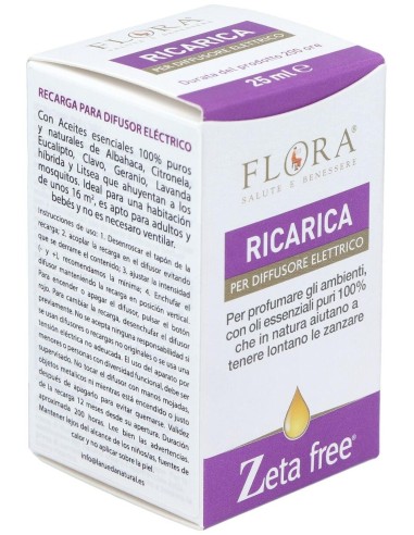 Recarga Difusor Electrico Mosquitos 45Noches de Flora