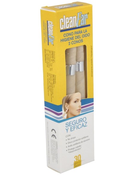 Conos Oido Vela 2Uds. de Cleanear