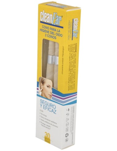 Conos Oido Vela 2Uds. de Cleanear