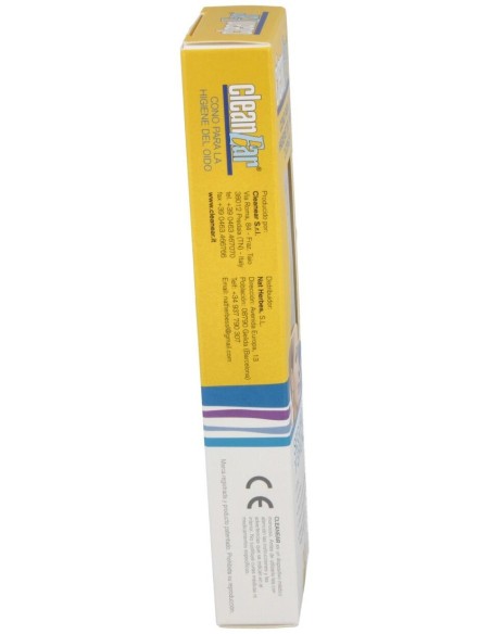 Conos Oido Vela 2Uds. de Cleanear