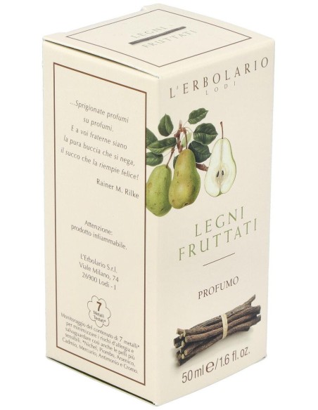 Leños Frutados Perfume 50Ml. de L´Erbolario