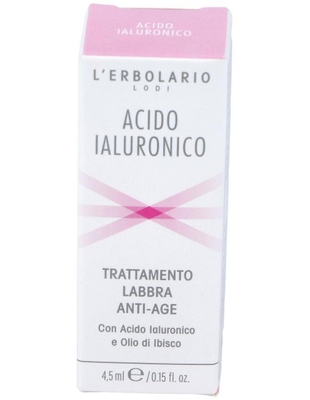 Acido Hialuronico Stick Labios Antiedad 4,5Ml. de L´Erbolario