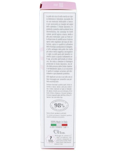 Acido Hialuronico Crema Facial Noche Antiedad 50Ml de L´Erbolario