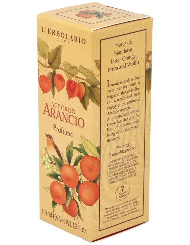 Accordo Naranjo Perfume 50Ml. de L´Erbolario