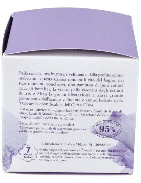 Iris Crema Cuerpo 300Ml. de L´Erbolario