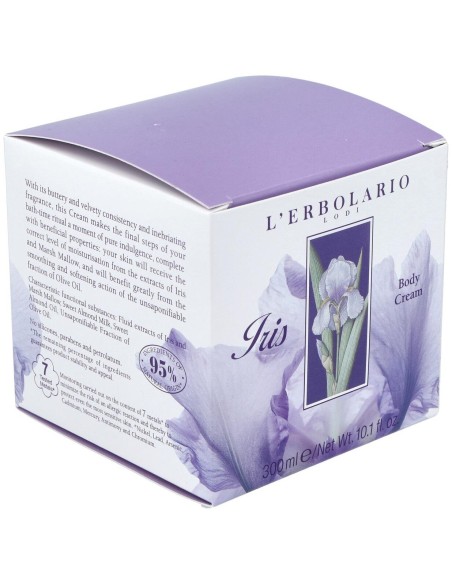 Iris Crema Cuerpo 300Ml. de L´Erbolario