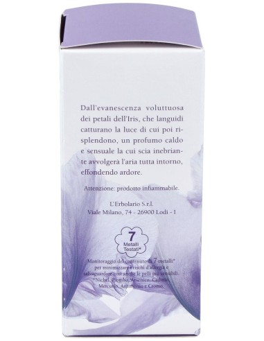 Iris Agua De Perfume 100Ml. de L´Erbolario