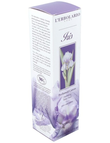 Iris Caricia Perfumado Suavizante Cuerpo 150Ml. de L´Erbolario