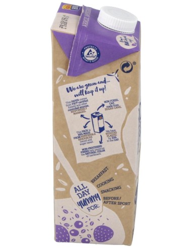 Bebida Vegetal De Arroz Integral 1Lt  6Uds. S/A de Isola