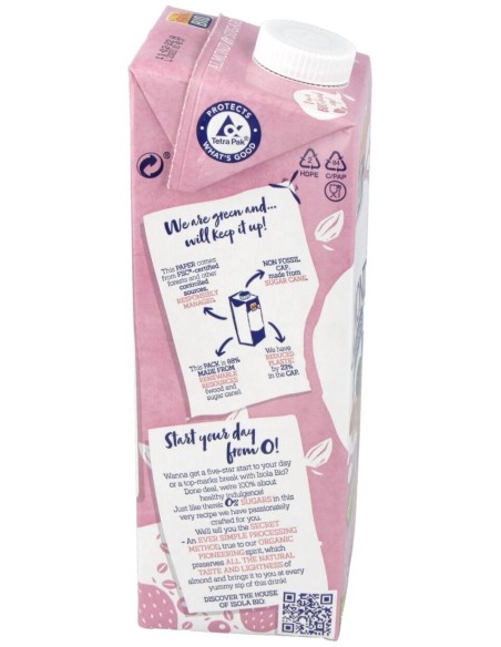 Bebida Vegetal De Almendras 1Lt  S/A de Isola