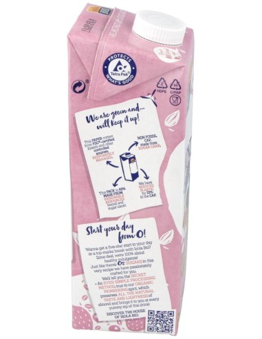 Bebida Vegetal De Almendras 1Lt  S/A de Isola