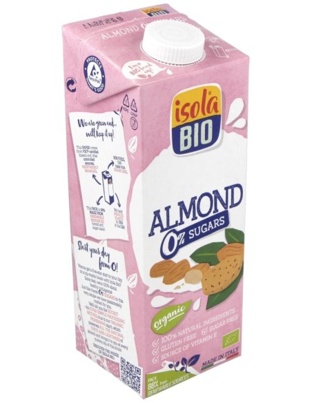 Bebida Vegetal De Almendras 1Lt  S/A de Isola
