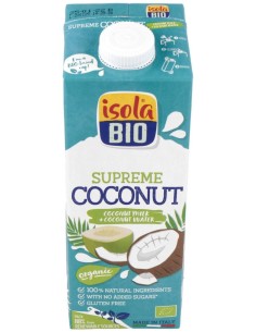 Bebida Vegetal De Coco Supreme 1Lt de Isola 2