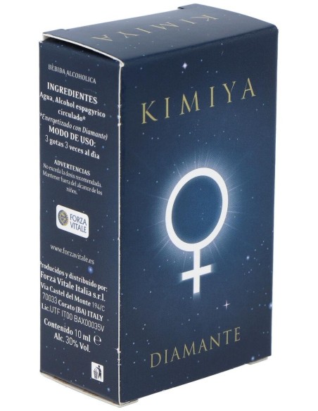 Ki-06 Diamante 10Ml. Kimiya de Forza Vitale
