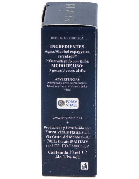 Ki-01 Rubi ( Rubino) 10Ml. Kimiya de Forza Vitale