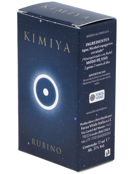Ki-01 Rubi ( Rubino) 10Ml. Kimiya de Forza Vitale