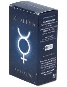 Ki-04 Esmeralda 10Ml. Kimiya de Forza Vitale 2