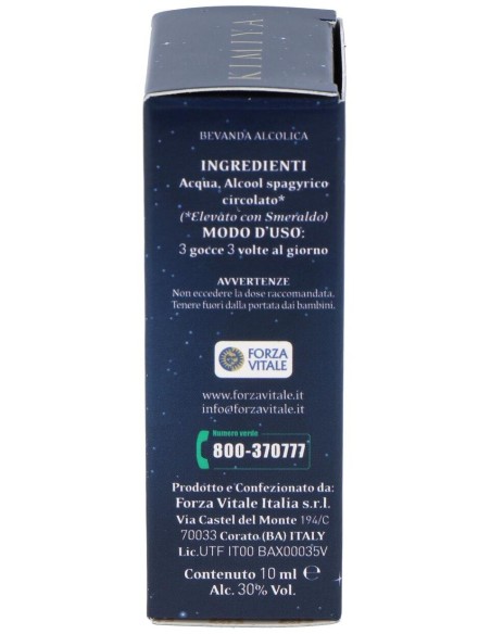 Ki-04 Esmeralda 10Ml. Kimiya de Forza Vitale