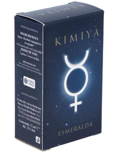 Ki-04 Esmeralda 10Ml. Kimiya de Forza Vitale