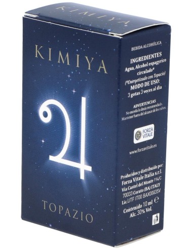 Ki-05 Topazio 10Ml. Kimiya de Forza Vitale