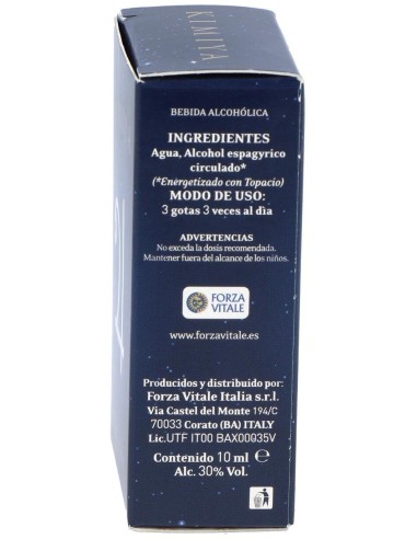 Ki-05 Topazio 10Ml. Kimiya de Forza Vitale