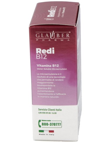 Redi B12 Spray 15Ml. de Glauber Pharma