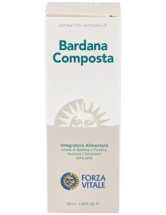 Bardana Composta Extracto 100Ml. de Forza Vitale 2