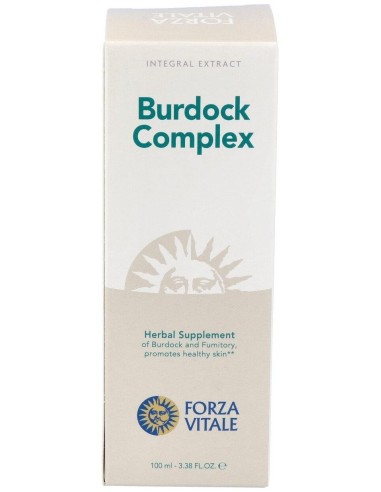 Bardana Composta Extracto 100Ml. de Forza Vitale
