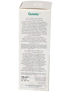 Quietis (Melissa Composta) Extracto 100Ml. de Forza Vitale 2