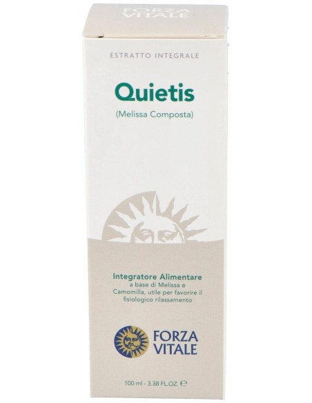 Quietis (Melissa Composta) Extracto 100Ml. de Forza Vitale