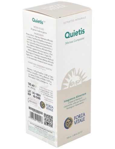 Quietis (Melissa Composta) Extracto 100Ml. de Forza Vitale