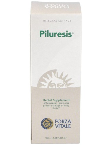 Piluresis Pilosella Composta Extracto 100Ml. de Forza Vitale