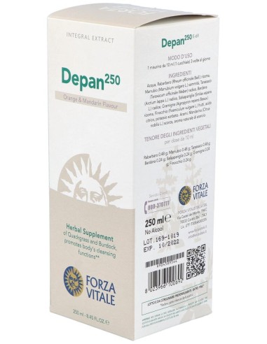 Depan-250 250Ml. de Forza Vitale