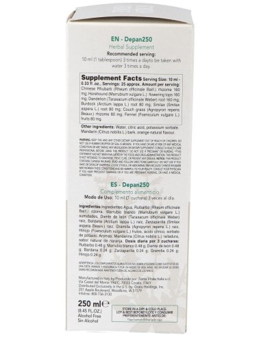 Depan-250 250Ml. de Forza Vitale