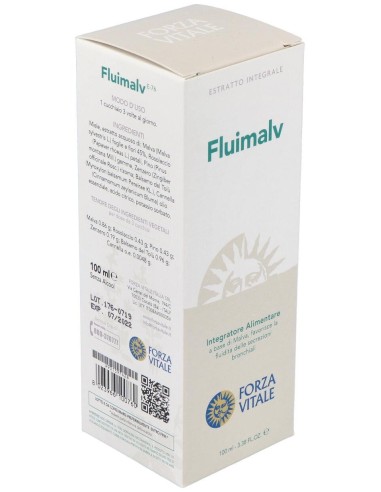 Fluimalv (Malva Composta) Jarabe 100Ml. de Forza Vitale