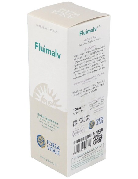 Fluimalv (Malva Composta) Jarabe 100Ml. de Forza Vitale