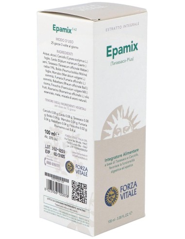 Epamix Tarassaco Plus (Diente De Leon) Ext. 100Ml. de Forza Vitale