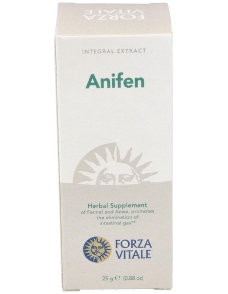 Anifen (Anice Composto) Gases 25Gr.Comprimidos de Forza Vitale