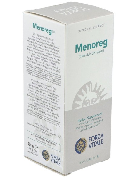 Menoreg (Calendula Composta) Extracto 50Ml. de Forza Vitale