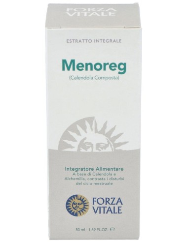 Menoreg (Calendula Composta) Extracto 50Ml. de Forza Vitale