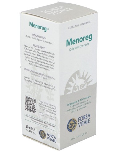 Menoreg (Calendula Composta) Extracto 50Ml. de Forza Vitale