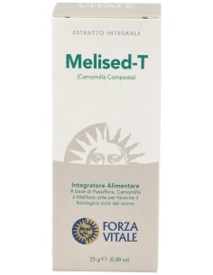 Melised-T (Camomila Composta) Relaj. 60Comp de Forza Vitale 2