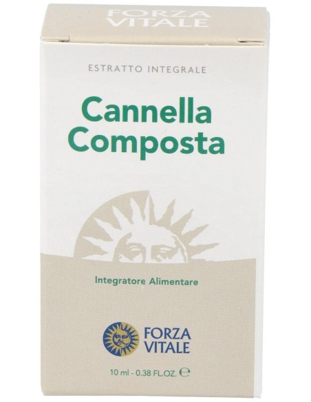 Canela Composta (Plata) Metal Espagirico 10Ml. de Forza Vitale